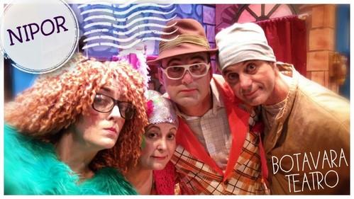 Botavara lleva su espectáculo 'Nipor' a los centros escolares de El Ejido