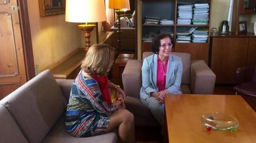 La Delegada del Gobierno de la Junta de Andalucía destaca como gran objetivo “mejorar la calidad de vida de Almería”