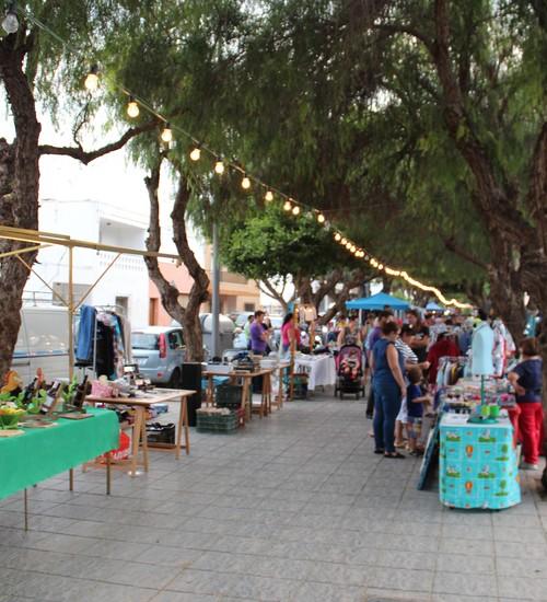 Un mercado, exhibiciones de baile y música, platos fuertes de 'La Mojonera en la calle' este fin de semana