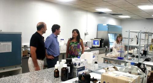 El CUAM continúa modernizando sus sistemas de control de plaguicidas con aparatos adaptados a una agricultura cada vez más competitiva