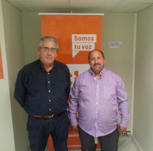 Ciudadanos se reúne con la Asociacion ProGitanos de Pampanico