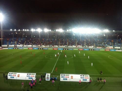 España golea a Georgia y da un paso más hacia la Euro 2017