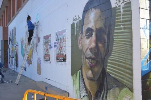 Abierto el plazo de inscripción para el concurso de graffiti del Hip Hop Street de Vícar 2016