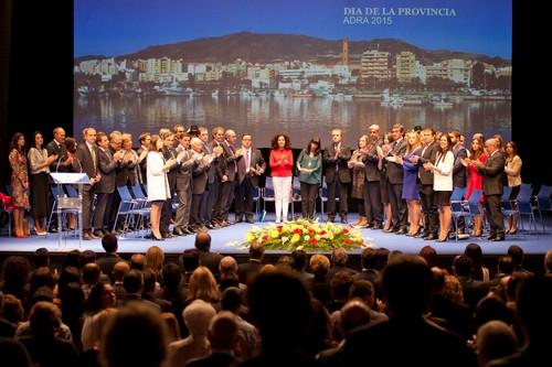 El ‘Día de la Provincia’ se solidariza con las víctimas de los atentados perpetrados en París