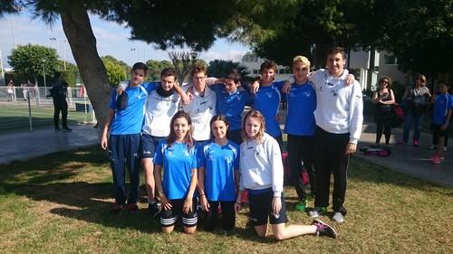 Manuel Martos, Mejor Marca Territorial de 15 años en la prueba de 200 espalda