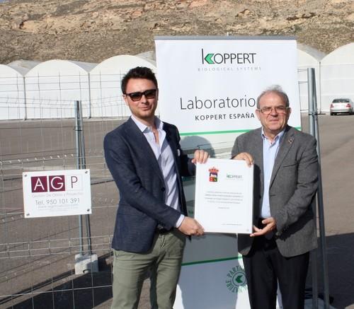 El nuevo centro de I+D de Koppert en Almería aumentará la transferencia de innovaciones biológicas al campo