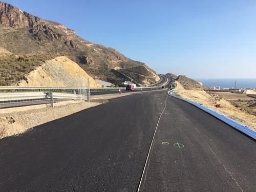 Este martes abre al tráfico el nuevo acceso de la A-7