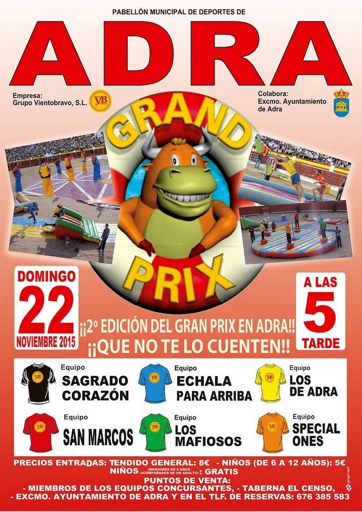 El Pabellón Municipal de Deportes acoge la segunda edición del ‘Grand Prix’