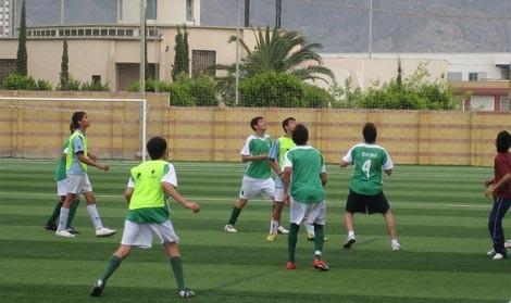 Abierto el plazo de inscripción para la Liga Municipal de Fútbol 7 Cadete –Juvenil para alumnos de Secundaria y Bachillerato