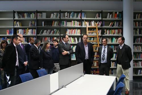 La Biblioteca Municipal sigue creciendo con 330.907 visitas en lo que va de año y con unos fondos bibliográficos de 81.217 ejemplares