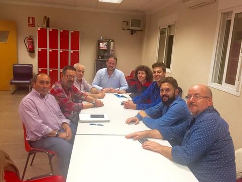 IU-Unidad Popular se compromete a dar respuesta al problema de la Balsa del sapo