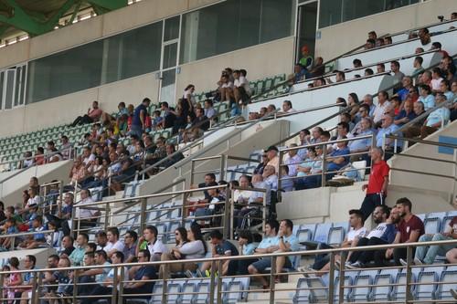 El CD El Ejido recibe al segundo clasificado, el Loja, este domingo, a las 5 de la tarde