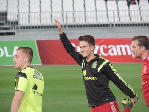 La Selección Española Sub-21 vence a Croacia y alcanza el liderato del grupo 6