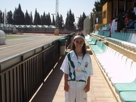 Laura Fernández, del CD El Ejido, convocada por la sub-16 andaluza para el entrenamiento de este jueves