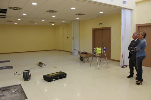 Comienzan las obras de adaptación de la Oficina del DNI