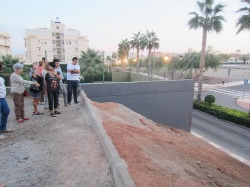 IU quiere mejorar la accesibilidad entre el nuevo CEIP Virgilio Valdivia y la avenida Pedro Muñoz Seca