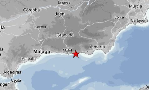 El Ejido sufre un terremoto de magnitud 3,9 con epicentro en Albuñol