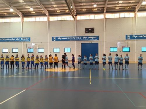 El CD El Ejido FSF golea al Comarca de Níjar y sigue imparable en este inicio de temporada