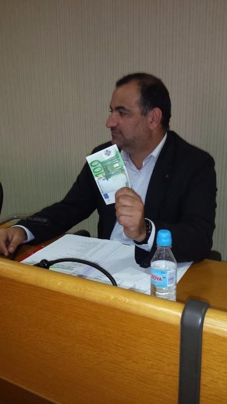 IU vota en contra de los presupuestos  “por ser neoliberales, nada inversionistas, antisociales y no tener en cuenta las necesidades de los ejidenses”