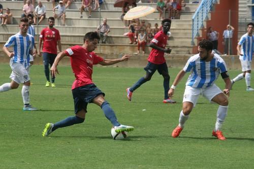 El CD El Ejido recupera a Gabri de cara al partido del domingo frente al Atarfe Industrial
