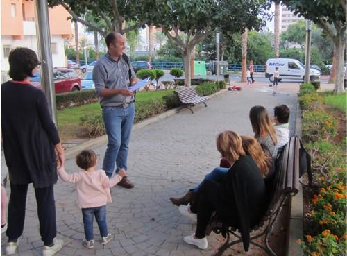 IU propone la mejora de los espacios públicos del barranco de La Escucha en Aguadulce