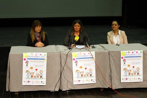 Nace la 'I Expofamily 2015' como un espacio de ocio familiar y de promoción del comercio local