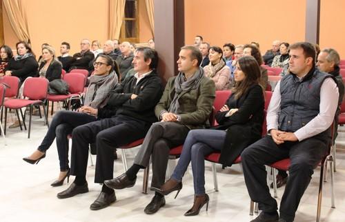 Ayuntamiento de Adra y Diputación presentan las actuaciones para dinamizar el comercio abderitano