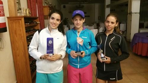 El II Memorial Fede Sánchez de tenis se tiñe de color ejidense