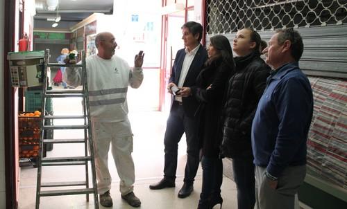 Adra puesta por revitalizar el Mercado Central como referente comercial de la ciudad