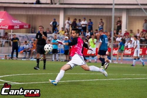 El CD El Ejido refuerza la portería con la llegada del almeriense Juanlu