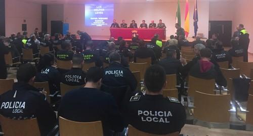La Policía Local de El Ejido ejemplo de coordinación con el resto de Fuerzas y Cuerpos de Seguridad del Estado
