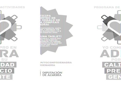 Una veintena de actividades integran la programación de Navidad de la campaña ‘Yo compro en Adra’