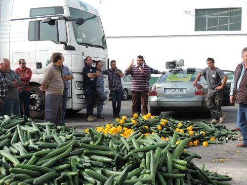 Agricultores se sienten olvidados por unas comercializadoras “más preocupadas por sus clientes”