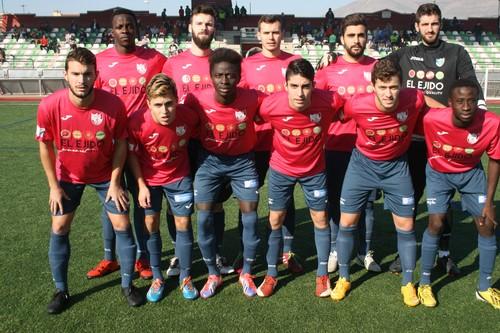 El CD El Ejido pide 'compromiso' a su afición y apoyo para mantenerse en la parte alta de la tabla