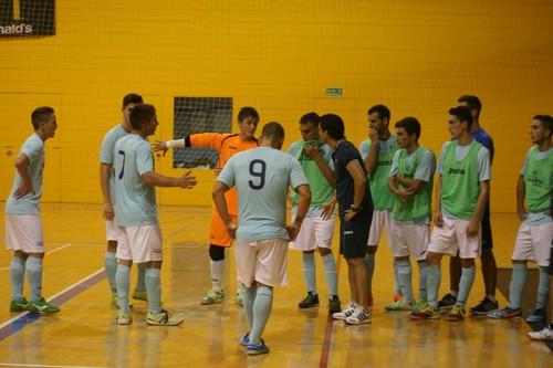 Gran remontada del CD El Ejido FS que termina venciendo al CD Amigos FS