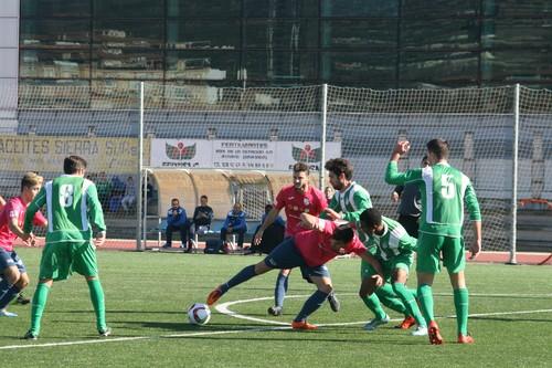 Gabri, Álex Bautista, Javilillo, Ivi Sánchez y Joseillo, bajas ante el Alhaurín de la Torre