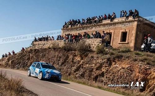 García Competición a solo un punto del titulo andaluz de Rally-Crono