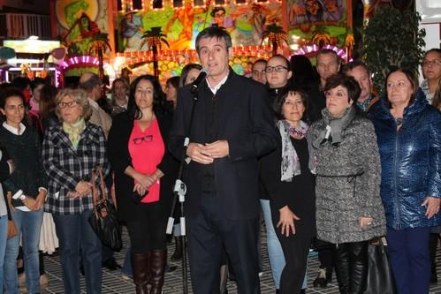 Adra se ilumina de Navidad con la participación del tejido asociativo