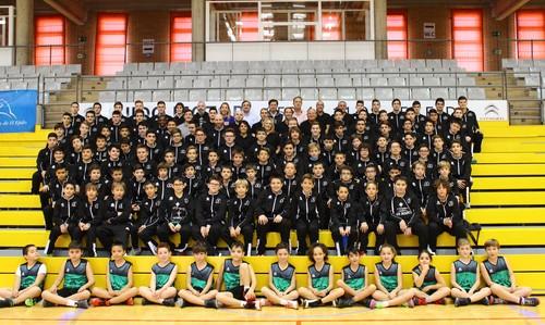 Baloncesto Murgi presenta a las categorías inferiores para la temporada 2015/2016