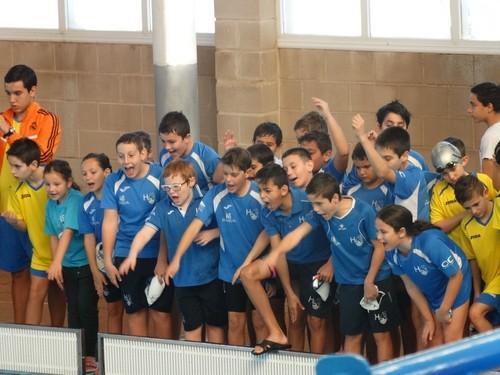 Miguel Guerrero, Mejor Marca Territorial de 13 años, en 100 espalda