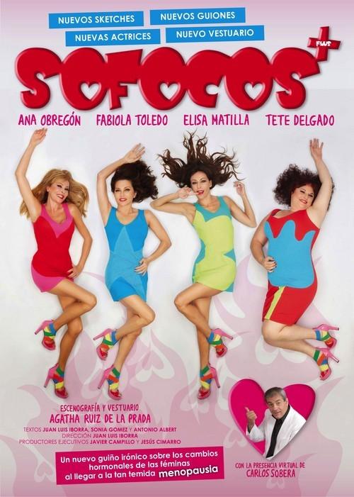 'Sofocos+' llega el sábado a El Ejido para hacer un guiño irónico y desternillante sobre los cambios hormonales en las mujeres