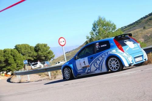 El equipo ejidense García Competición, campeón de Andalucía Rally-Crono