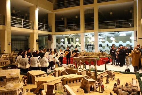 El Belén Monumental de El Ejido abre sus puertas para superar este año las 25.000 visitas de la pasada Navidad