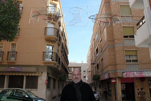 El PSOE de El Ejido denuncia la discriminación de los núcleos con respecto al alumbrado navideño