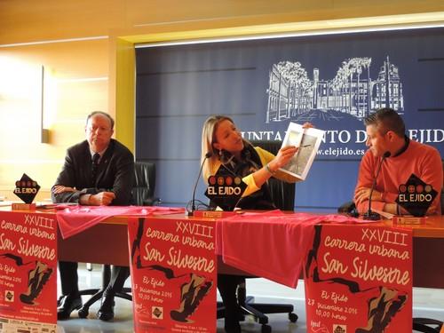 La XXVIII San Silvestre 2015 espera superar el número de participantes del año pasado