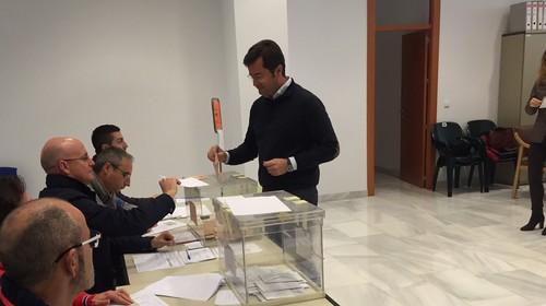 Góngora anima a los ejidenses a ejercer su derecho a voto para 'decidir el gobierno que queremos'