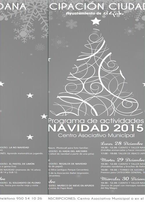 Participación Ciudadana arranca su programación navideña con una exhibición de graffitis, cuentacuentos y un taller para niños