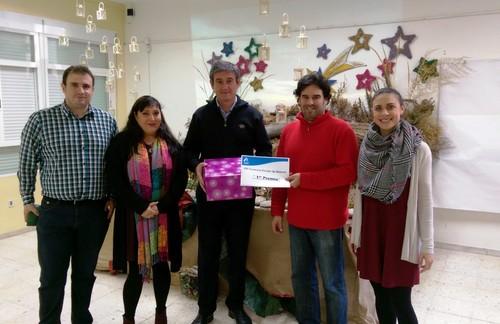 El alcalde de Adra entrega los premios del XXI Concurso Escolar de Belenes