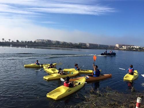 Tiempo Libre celebra un encuentro navideño con las Escuelas Deportivas