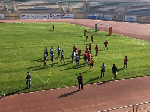 El Ejido Rugby URA da un golpe de autoridad frente al Puertollano